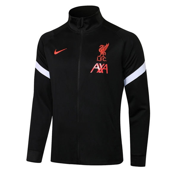 Chaqueta Liverpool 2021 2022 Negro